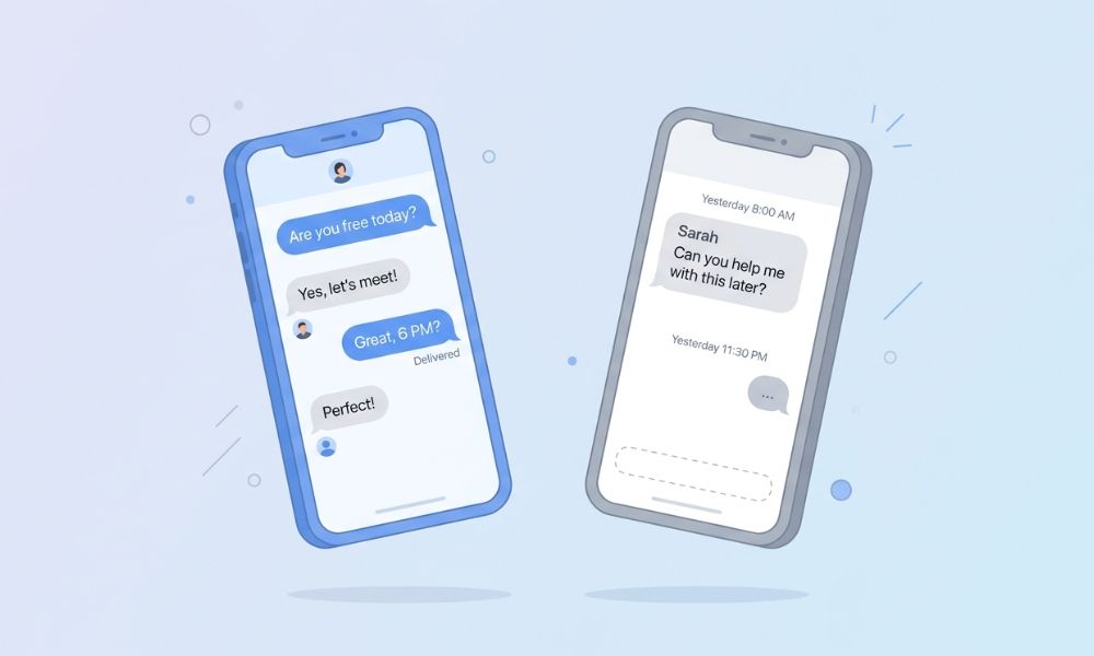 Why Did She Stop Replying? The Honest Reasons