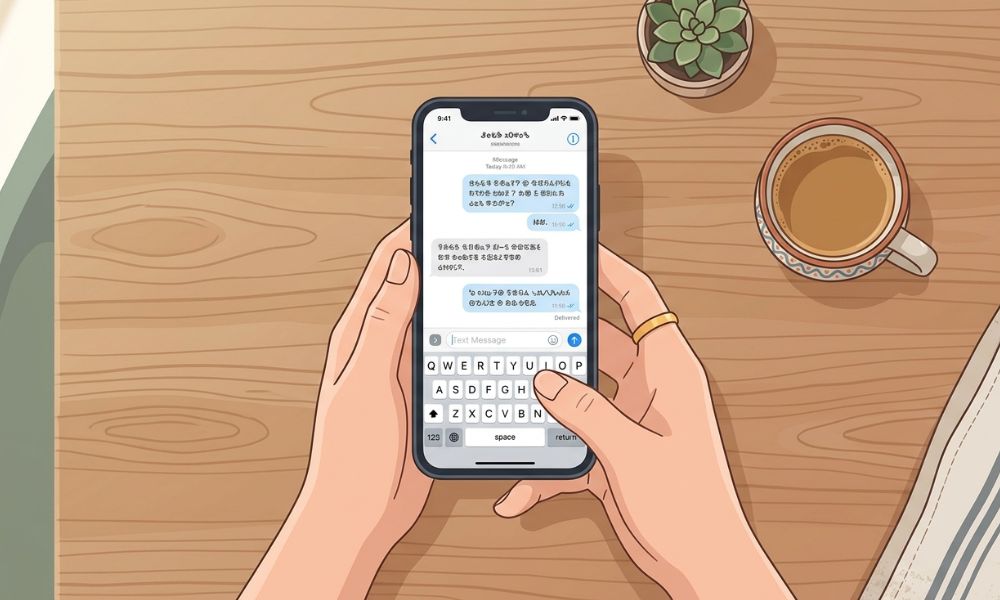 How to Keep a Conversation Going Over Text