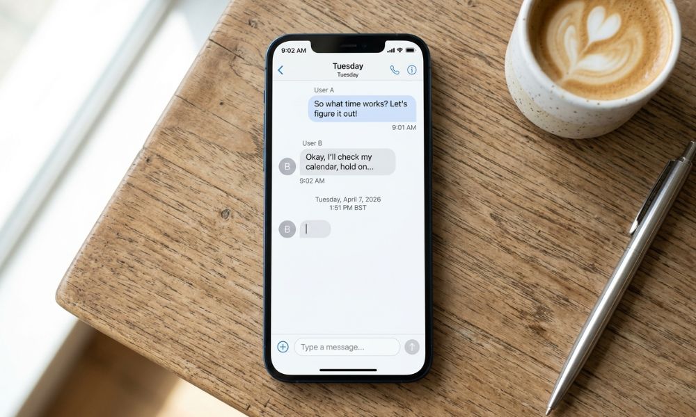 How to Restart a Conversation With a Girl Over Text