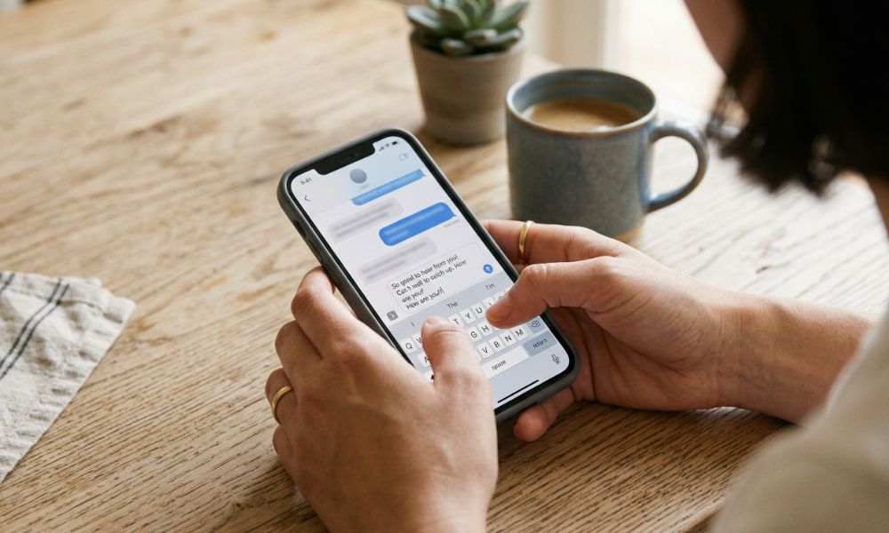 How to Restart a Conversation With a Girl Over Text