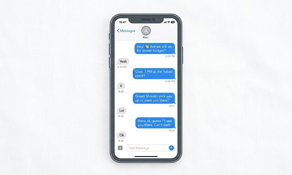 What Is Dry Texting