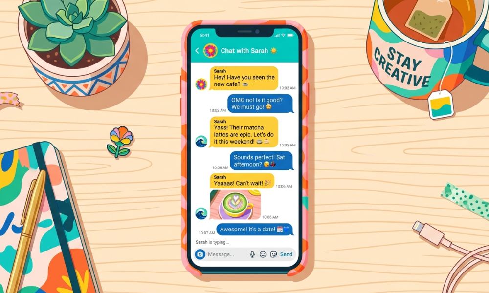 What to Say When a Girl Texts You