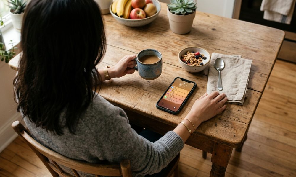 What to Text After a First Date