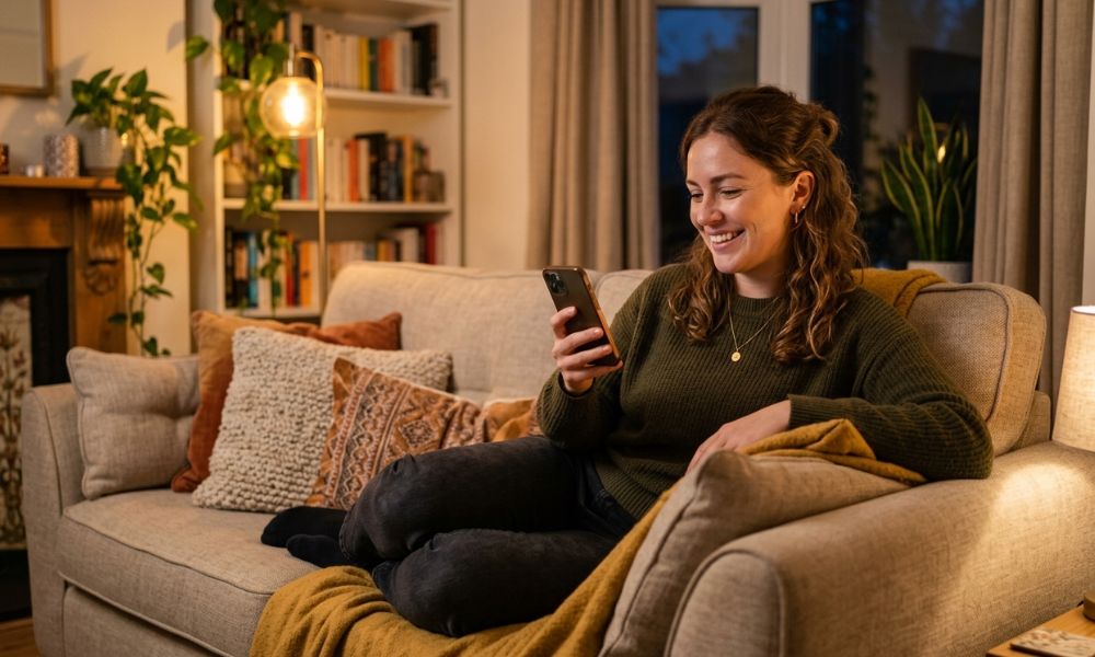 What to Text Before a First Date