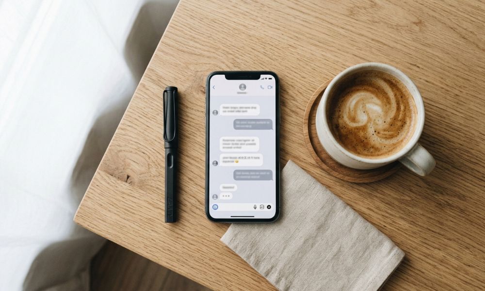 What to Text Before a First Date