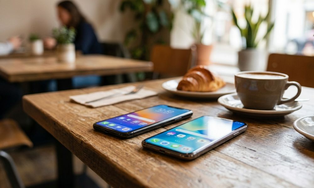 What to Text Before a First Date