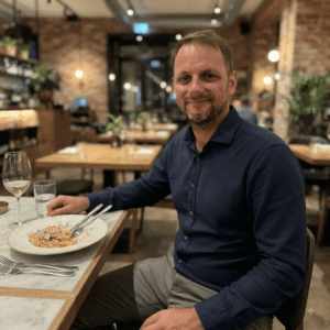 Stuart, founder of Ultimate Guide To Dating